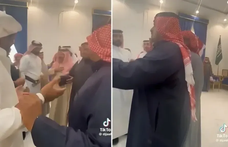 سعودي يقدم 8 من بناته هدية لضيوفه ‘‘الأسود الفحول’’(فيديو)